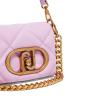 Liu Jo Borsa a tracolla LaPuffy trapuntata Pastel Lavender - 4