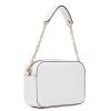 Liu Jo Borsa a spalla con logo Off White - 3