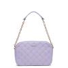 Liu Jo Borsa a spalla con strass Glicine - 1