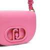 Liu Jo Borsa a spalla Medium con logo Lady Pink - 4