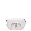 Liu Jo Borsa a spalla Small con logo Off White - 1