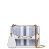 Liu Jo Borsa a tracolla jacquard Blue Denim - 1