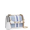 Liu Jo Borsa a tracolla jacquard Blue Denim - 2