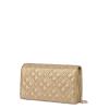 Love Moschino Clutch Smart Shiny Quilted Oro - 2