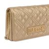 Love Moschino Clutch Smart Shiny Quilted Oro - 3