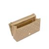 Love Moschino Clutch Smart Shiny Quilted Oro - 4