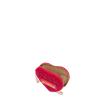 Love Moschino Bustina Portachiavi Cuore con strass Rosso - 4