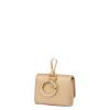 Love Moschino Mini Bustina Portachiavi Oro Laminato - 3