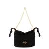 Love Moschino Borsa a mano Eco-Friendly Puffy Heart Nero - 1