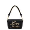 Love Moschino Mini Borsa a tracolla con logo Avorio - 1