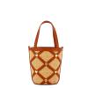 Love Moschino Secchiello in raffia Naturale Cuoio Oro - 3