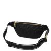 Love Moschino Marsupio Shiny Quilted Nero - 2