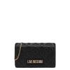 Love Moschino Clutch Shiny Quilted Nero - 1