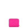 Love Moschino Portafoglio Piccolo Shiny Quilted Fuxia - 2