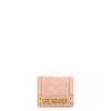 Love Moschino Portafoglio Piccolo Shiny Quilted Cipria - 1