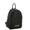 Love Moschino Zaino Shiny Quilted Nero - 2