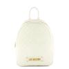 Love Moschino Zaino Shiny Quilted Bianco - 1