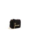 Love Moschino Mini Borsa a spalla Shiny Quilted Nero - 2