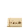 Love Moschino Clutch Eco-Friendly con logo Avorio - 1