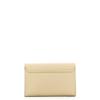 Love Moschino Clutch Eco-Friendly con logo Avorio - 3