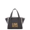 Love Moschino Borsa a mano Denim Azzurro - 1