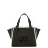 Love Moschino Borsa a mano Denim Nero - 1