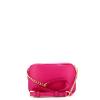 Love Moschino Camera Bag Hollies Fucsia - 3