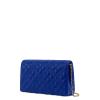 Love Moschino Clutch Shiny Quilted Blu Oceano - 2