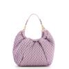 Manila Grace Hobo bag Small Tulip Lavanda - 1