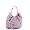 Manila Grace Hobo bag Small Tulip Lavanda - 2