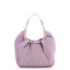 Manila Grace Hobo bag Small Tulip Lavanda - 3