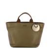 Mandarina Duck Borsa a mano Mellow in pelle Clay - 1