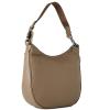 Mandarina Duck Hobo Bag Mellow in pelle Clay - 2