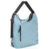 Mandarina Duck Hobo Bag Hunter Smoke Blue - 2