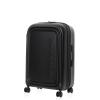 Mandarina Duck Trolley Medio Espandibile 69 cm LOGODUCK + Duck Black - 1