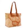 Alviero Martini 1a Classe Shopping Bag Soft Atlantic Tabacco - 2