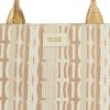 Alviero Martini 1a Classe Borsa a mano Piccola Jacquard Sand Naturale - 3