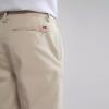 Napapijri Pantaloni Chino Estivi Puyo Beige Silver - 7