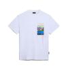 Napapijri T-Shirt Canada Bright White - 1