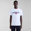 Napapijri T-Shirt Aylmer Bright White - 3