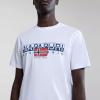 Napapijri T-Shirt Aylmer Bright White - 6