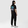 The North Face T-Shirt Foundation Graphic TNF Black Optic Blue - 5