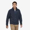 Patagonia Giacca in pile Retro Fleece Dark Natural Utility Blue - 2