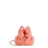 Patrizia Pepe Pochette Fly Pillow Juicy Peach - 2