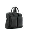 Laptop briefcase Black Square 15.0 Connequ