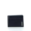 Wallet with coin pouch Blue Square-BLU/2-UN