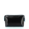 Travel toilet case Blue Square-NERO-UN