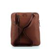 Leather Organised crossbody Black Square-CUOIO-UN