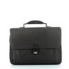 Expandable Computer Bag Black Square 15.0-TESTA/MORO-UN