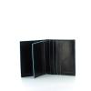 Credit card holder Blue Square-NERO-UN